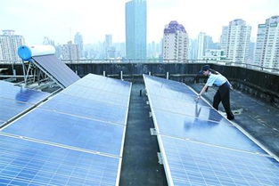 上海现首个小区屋顶太阳能与风能发电系统，年发电量达5万度