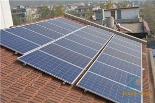 三门峡太阳能与风能发电、新乡家庭光伏发电图片展示——谷瀑环保视角