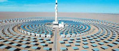 追光逐日德令哈——高原上的风能明珠